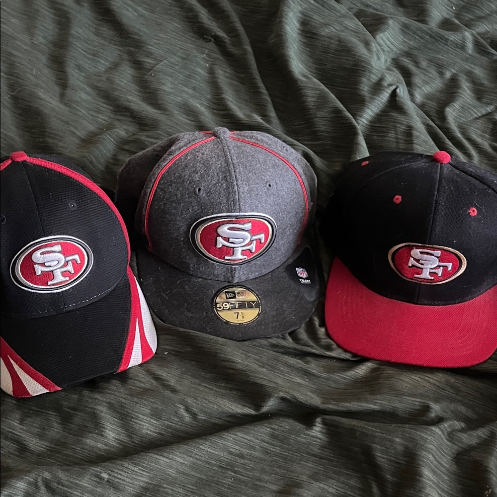 49ers New Era Hats